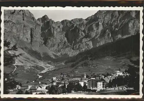 Leukerbad Loeche les Bains et la Gemmi