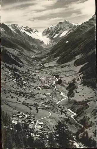 Loetschental Langgletscher