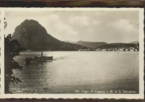 Lago di Lugano Monte S. Salvatore