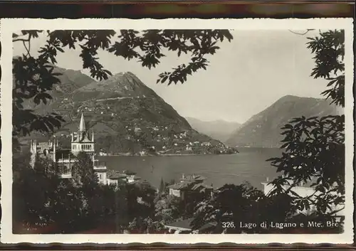 Lago di Lugano Mte Bre
