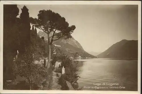 Lago di Lugano Oria