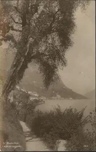 Lago di Lugano St. Mamette