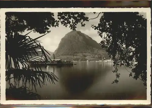 Lago di Lugano Monte S. Salvatore