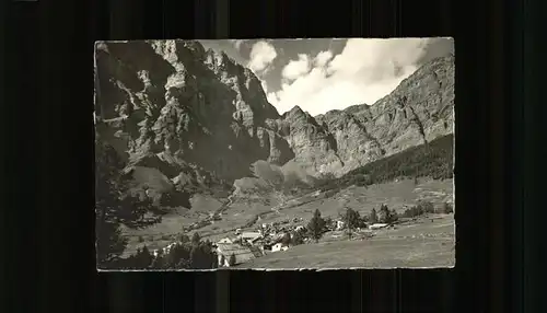 Leukerbad Gemmi Pass