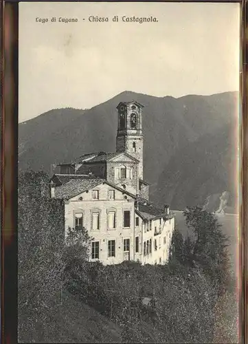 Lago di Lugano Chiesa di Castagnola