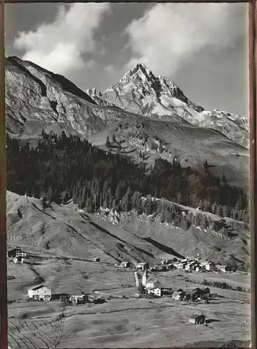 Medels Platta Oberland Panorama Kat. 