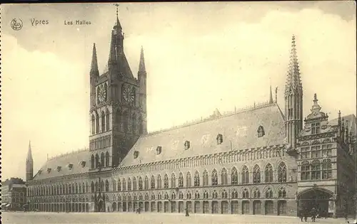 Ypres Halles Kat. 