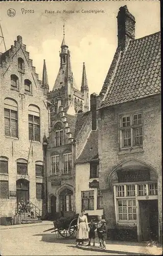 Ypres Place Musee Conciergerie Kat. 