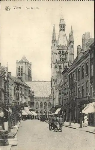 Ypres Rue de Lille Kat. 