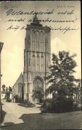 Ypres Eglise St. Jacques Kat. 
