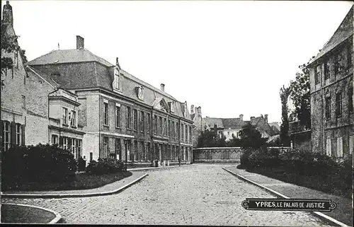 Ypres Palais de Justice Kat. 