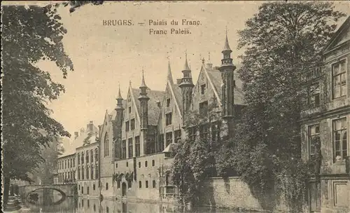 Bruges Flandre Paiais du Franc Kat. 