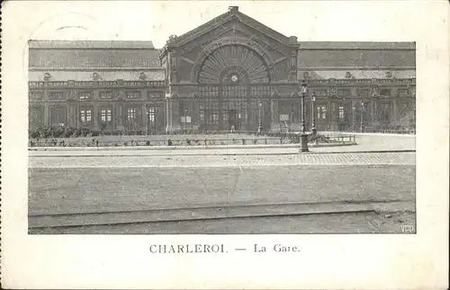 Charleroi Hainaut Wallonie La Gare Kat. 