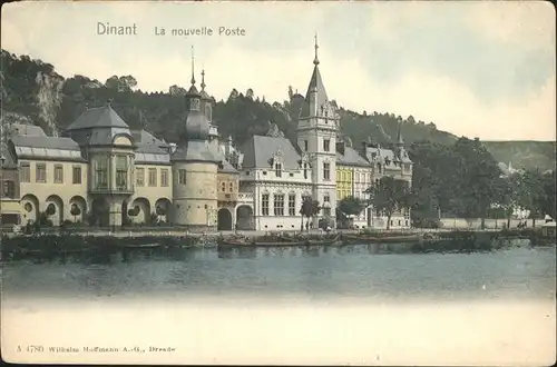 Dinant Wallonie nouvelle Poste Kat. Dinant