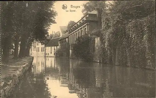 Bruges Flandre Dyver Kat. 