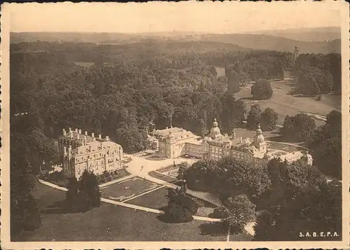 Ardenne Luxembourg Chateau d Ardenne Flugaufnahme