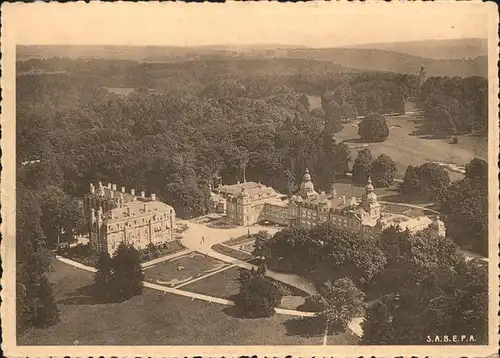 Ardenne Luxembourg Chateau Ardenne Flugaufnahme