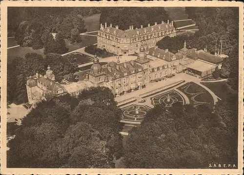 Ardenne Luxembourg Chateau Ardenne Facade Sud Flugaufnahme