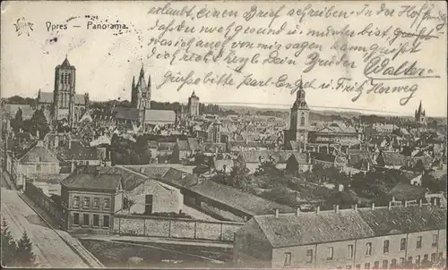 Ypres Panorama  Kat. 