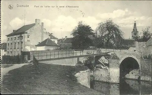 Dixmude Pont allee Handzame Kat. 