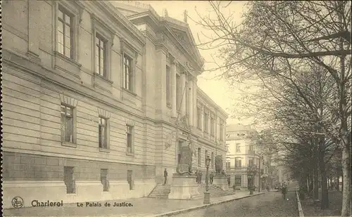 Charleroi Hainaut Wallonie Palais de Justice Kat. 
