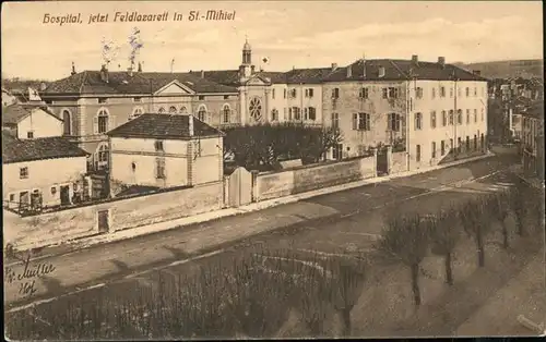 St Mihel Hospital Feldlazarett