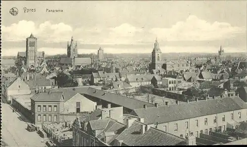 Ypres Panorama Kat. 