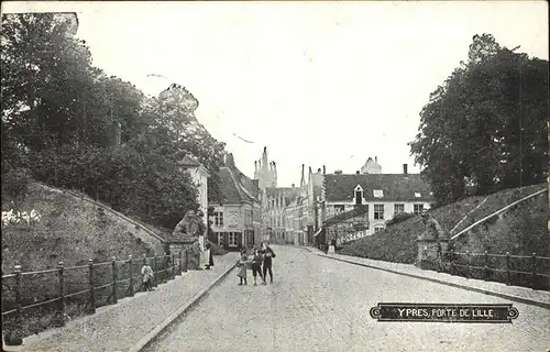 Ypres Porte de Lille Kat. 