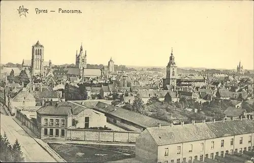 Ypres Panorama  Kat. 