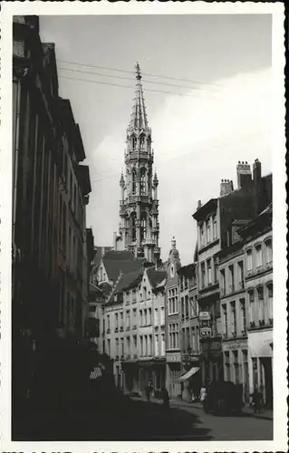 kk11736 Bruxelles Bruessel Kirche Kategorie.  Alte Ansichtskarten