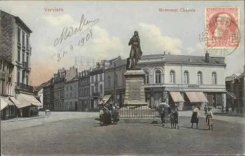 Verviers Monument Chapuis