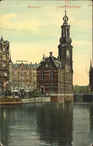 Amsterdam Muattoren Kat. Amsterdam