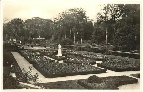 Den Haag Friedenspalast Garten