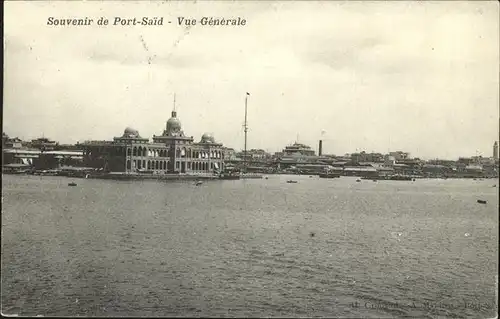 Port Said Vue generale / Port Said /