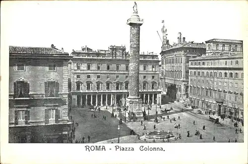 Rom Roma Piazza Colonna /  /Rom