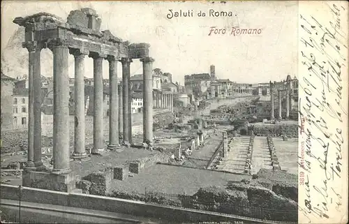 Rom Roma Foro Romano /  /Rom