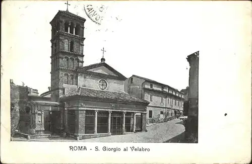 Rom Roma S. Giorgio al Velabro /  /Rom