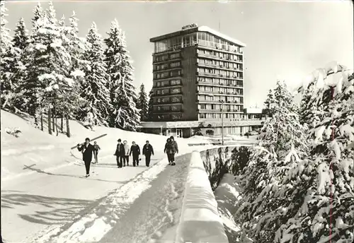 Pamporovo Hotel Murgavez / Bulgarien /