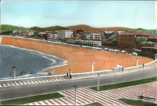 Zarauz La playa