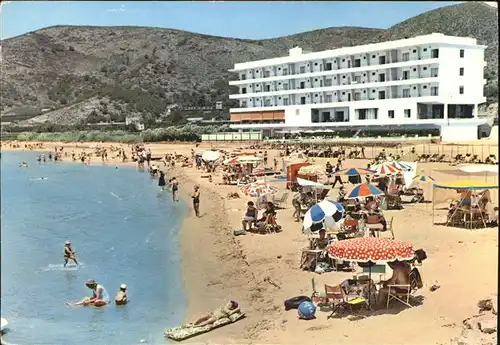 Cullera Valenciana Hotel Sicania plage