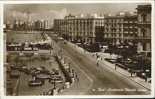 Bari Puglia Lungomare Nazario Sauro Kat. Bari