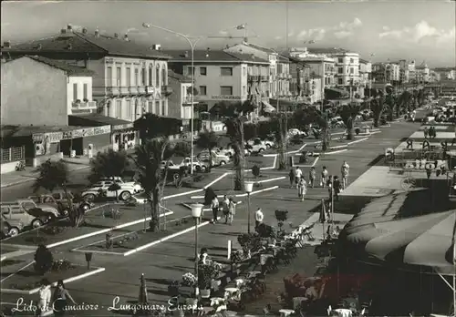 Camaiore Lido di Camaiore Lungomare Europa