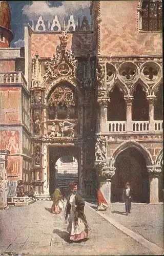 Venezia Venedig Porta della Carta Kat. 