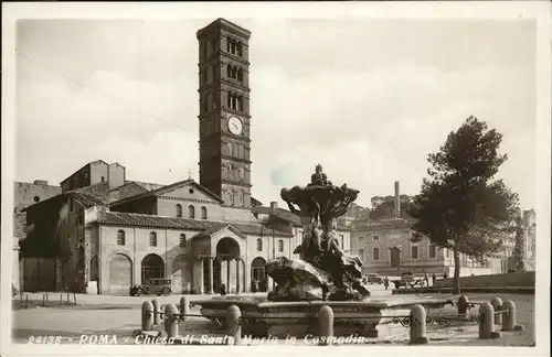 Rom Roma Chiesa di Santa Maria in Cosmadin /  /Rom