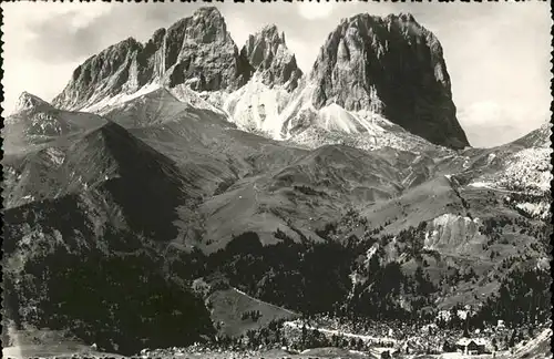 Dolomiti Gruppo del Sassolungo Langkofelgruppe Kat. Italien