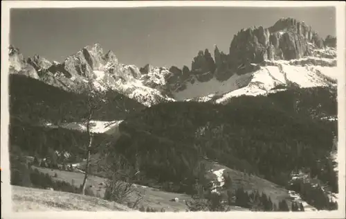 Dolomiten Rosengarten Kat. Italien