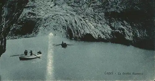 Capri La Grotta Azzurra Kat. Italien