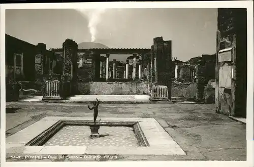 Pompei Casa dei Fauno