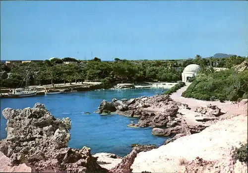 Rhodos Rhodes aegaeis Die Heisse Quelle von Kallithea Kat. 