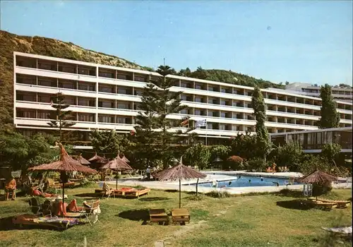 Rhodos Rhodes aegaeis Oceanis Hotel Schwimmbad Kat. 